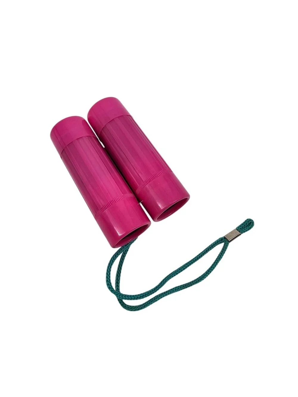 Vintage 1990s Fun Gear Kids Plastic Binoculars 4x25 Pink